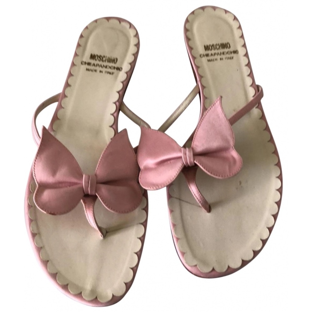 Moschino Cheap & Chic sandals